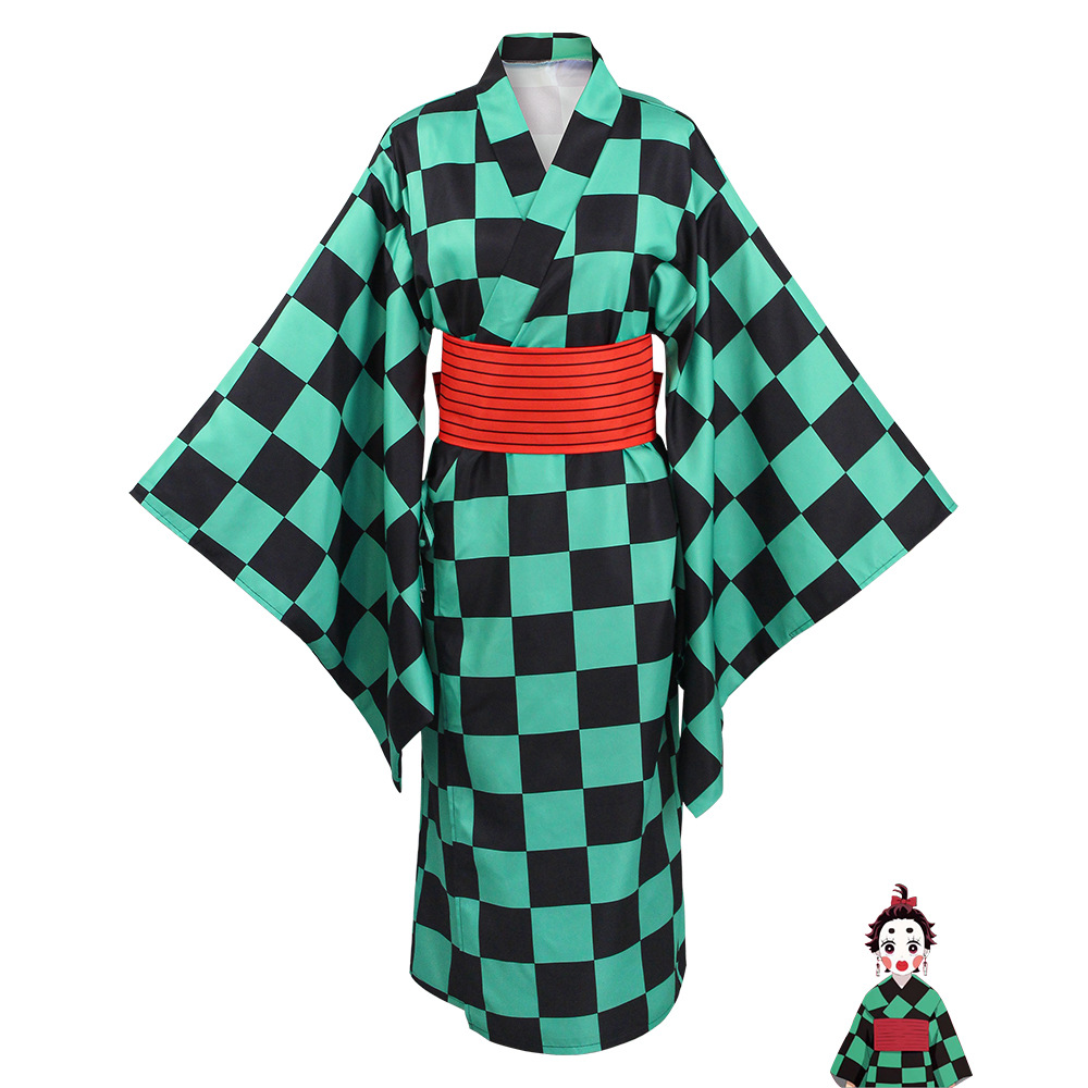 Agatsuma Zenitsu Kimono Anime  - Cosplay Anime Zenitsu 评论和价格