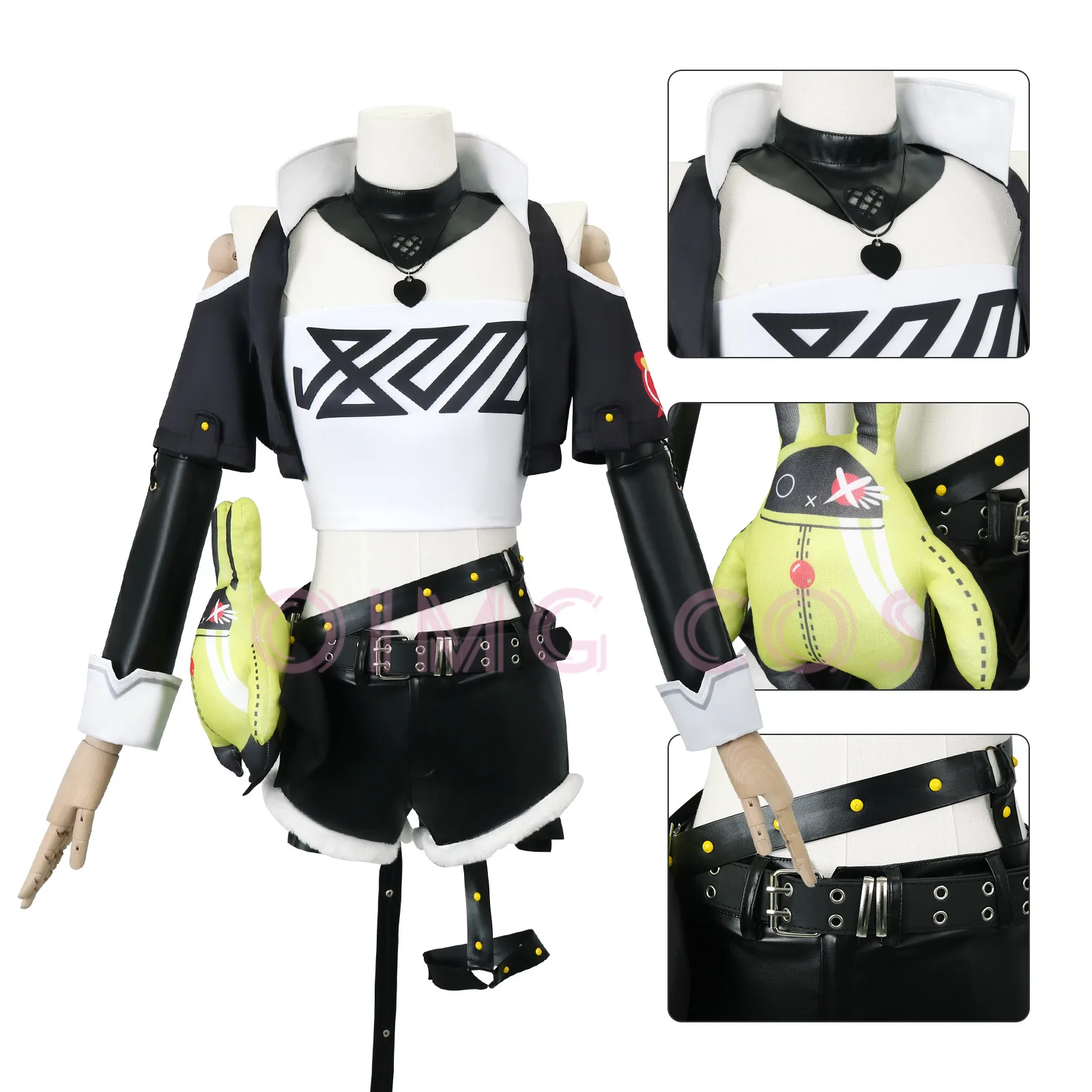 Nicole Demara Zenless Zone Zer - Anime Cosplay Ladies 评论和价格