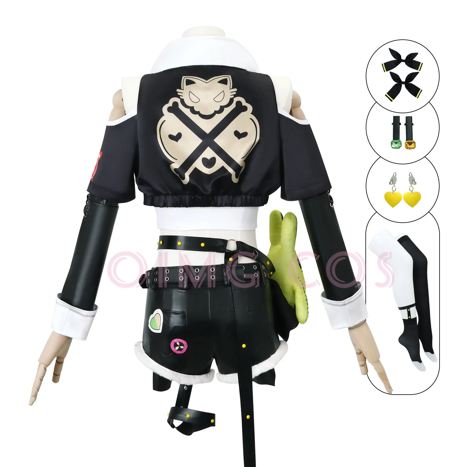 Nicole Demara Zenless Zone Zer - Anime Cosplay Ladies 评论和价格