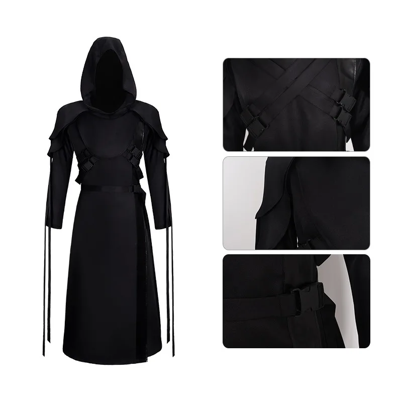 The Ghost Face Cosplay Costume - Anime Cosplay Face 评论和价格