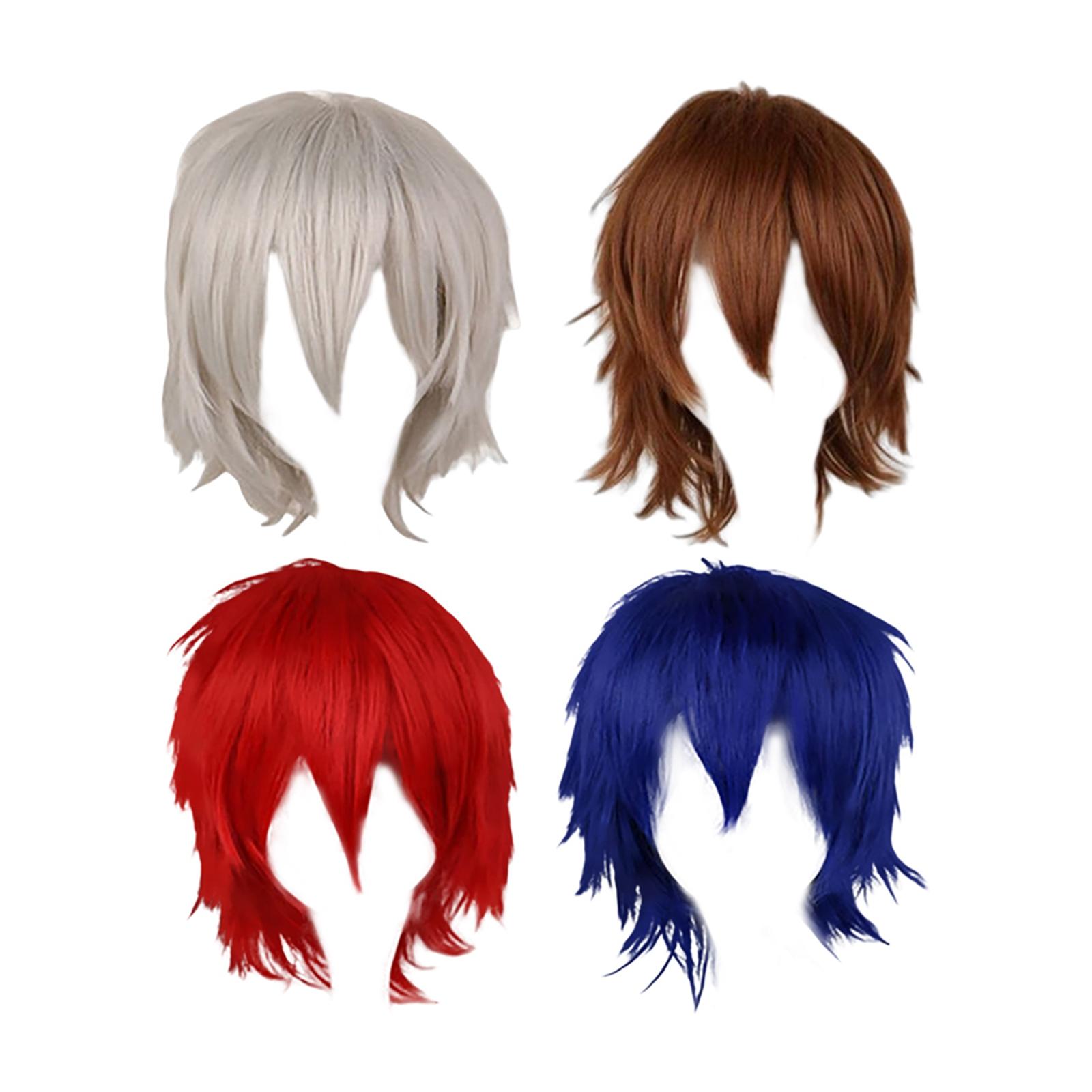 Cosplay Short Wig, Layered Ani - Cosplay Anime Basic 评论和价格