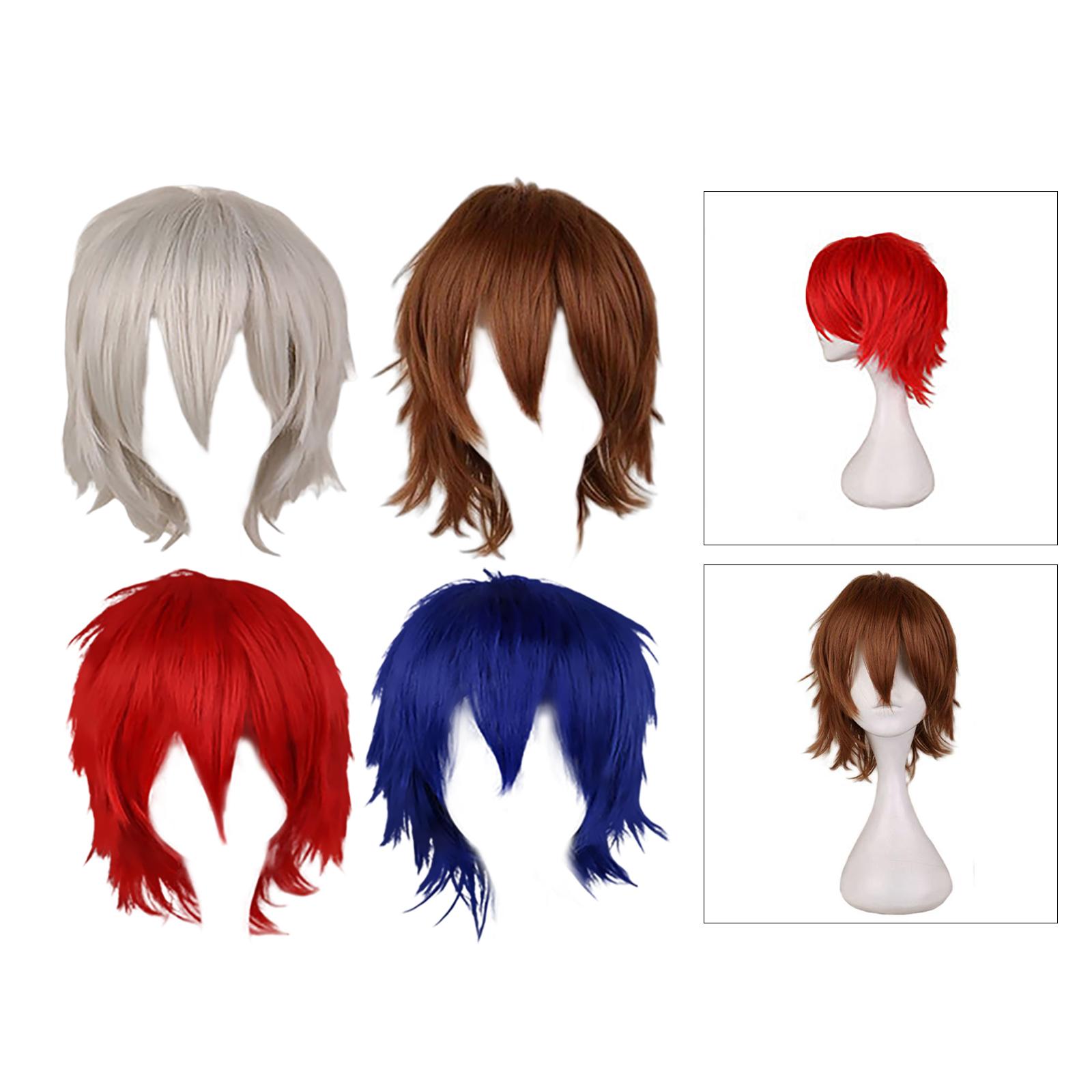 Cosplay Short Wig, Layered Ani - Cosplay Anime Basic 评论和价格