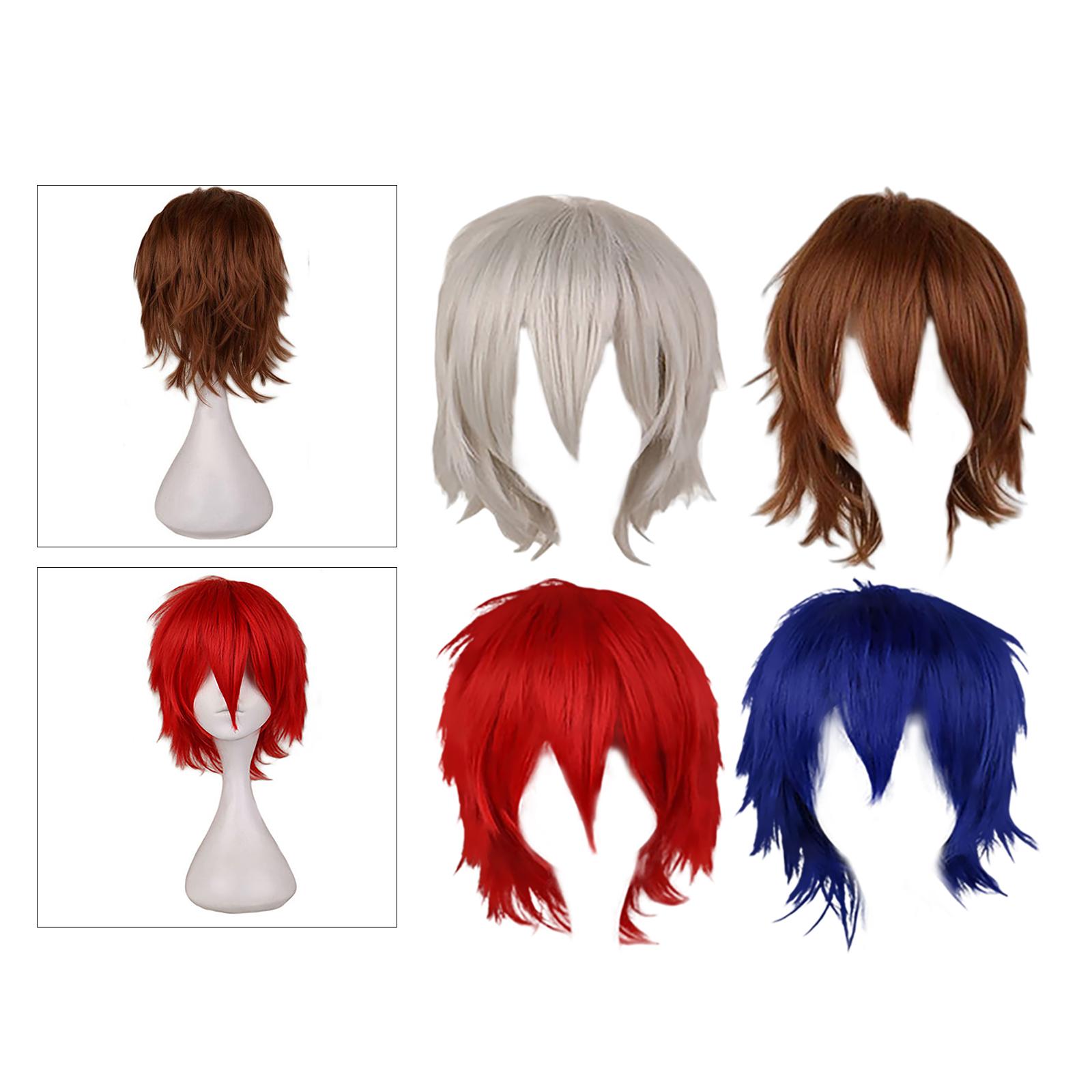 Cosplay Short Wig, Layered Ani - Cosplay Anime Basic 评论和价格