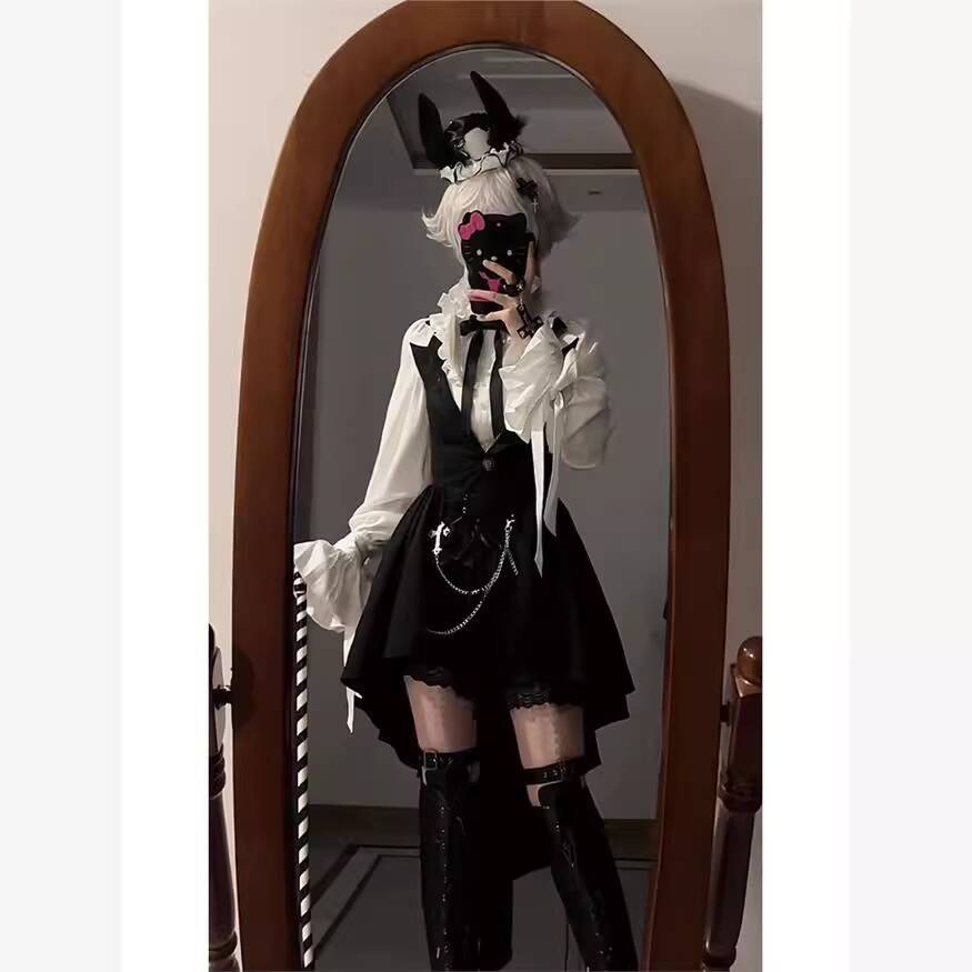 New Prince Series Shirt Dark L - Queen Anime Cosplay 评论和价格