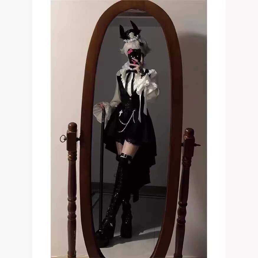 New Prince Series Shirt Dark L - Queen Anime Cosplay 评论和价格