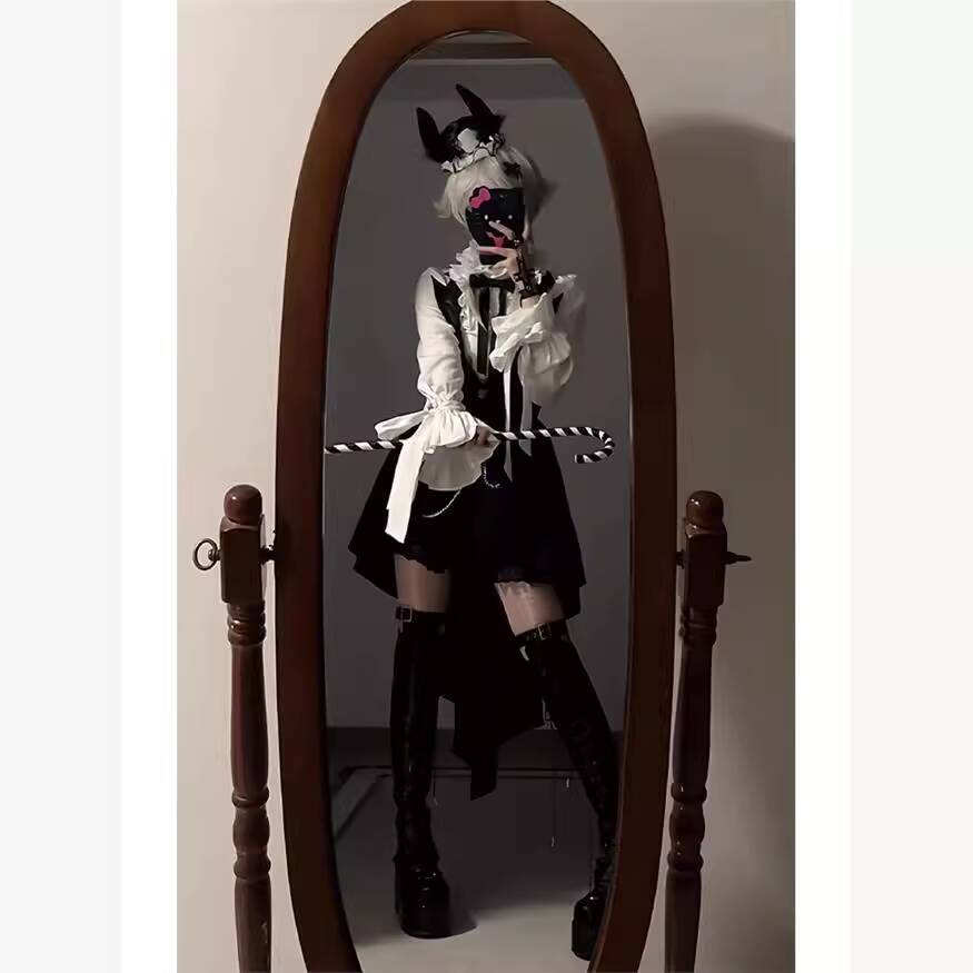 New Prince Series Shirt Dark L - Queen Anime Cosplay 评论和价格