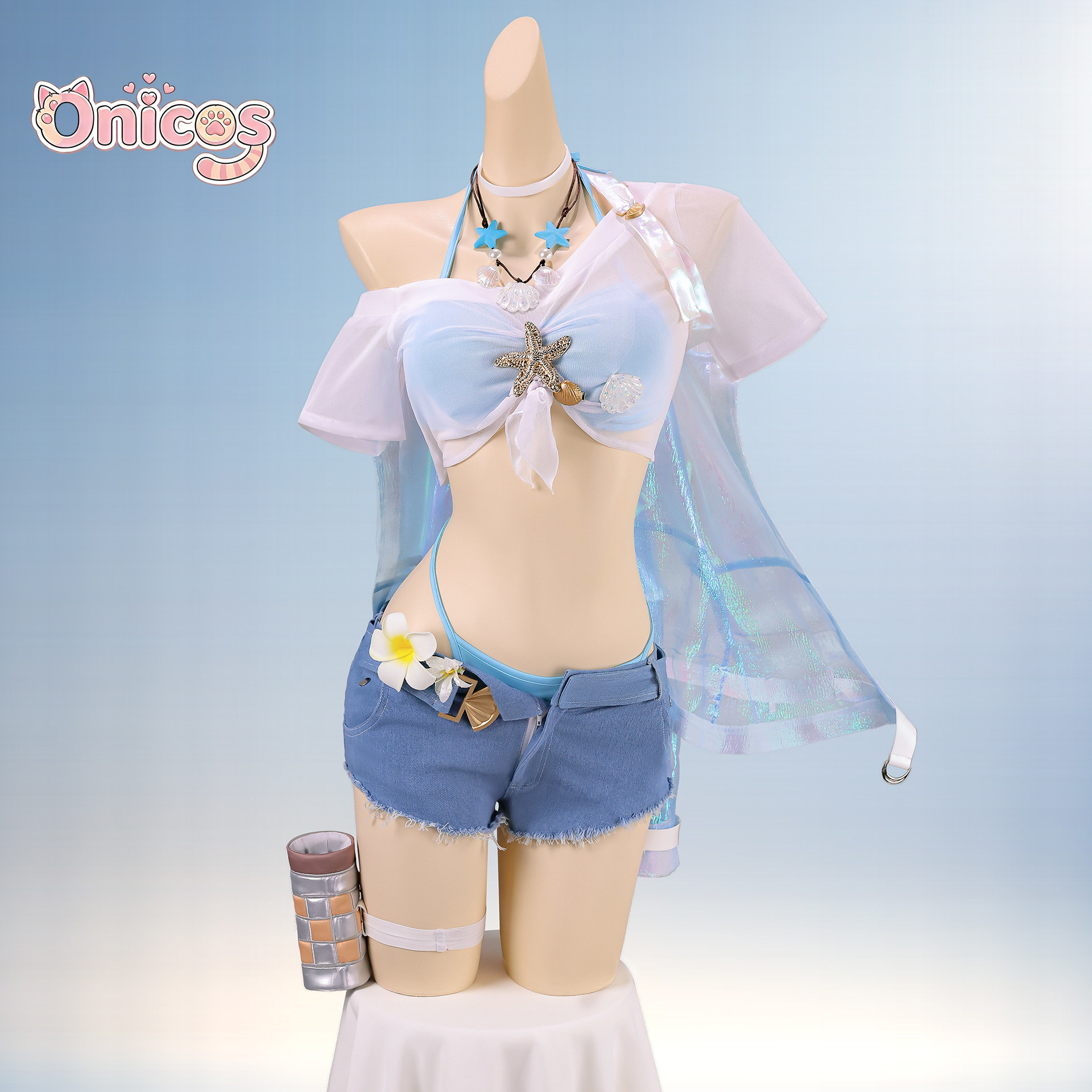 Wuthering Waves Lynne · Mint C - Anime Cosplay Bikini 评论和价格