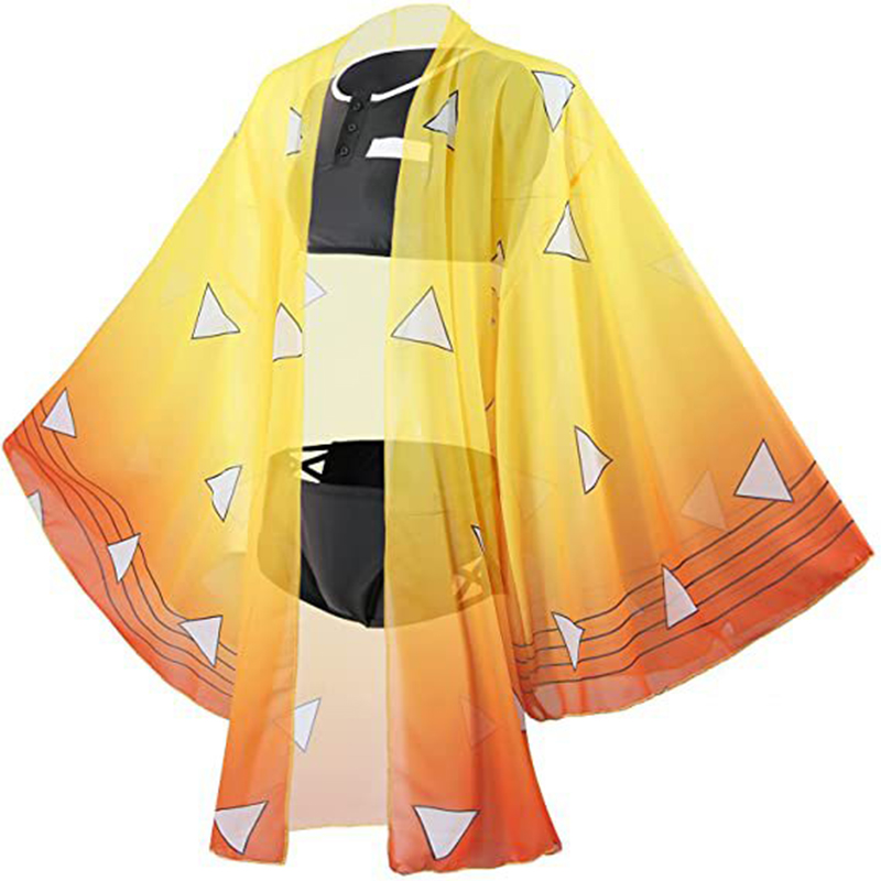 Anime Nezuko Cosplay Shinobu K - Anime Cosplay Bikini 评论和价格