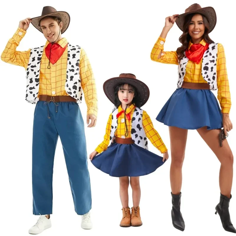 Halloween Couple Family Cospla - Anime Cosplay Outfit Ideas 评论和价格