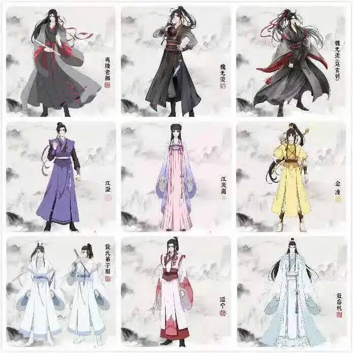 Wangji Wuxian Wei Jin Cheng Ji - Queen Anime Cosplay 评论和价格