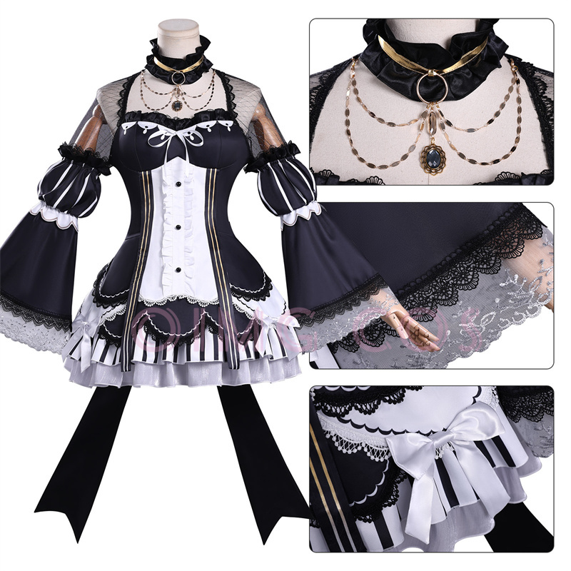 Magical Witch Trial Sajima Mil - Anime Cosplay Dresses 评论和价格