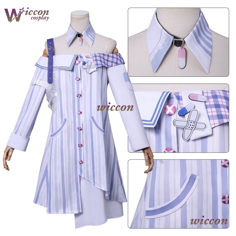 Eyepatch Jirai Kei Infinity Ni - Anime Cosplay Outfit Ideas 评论和价格