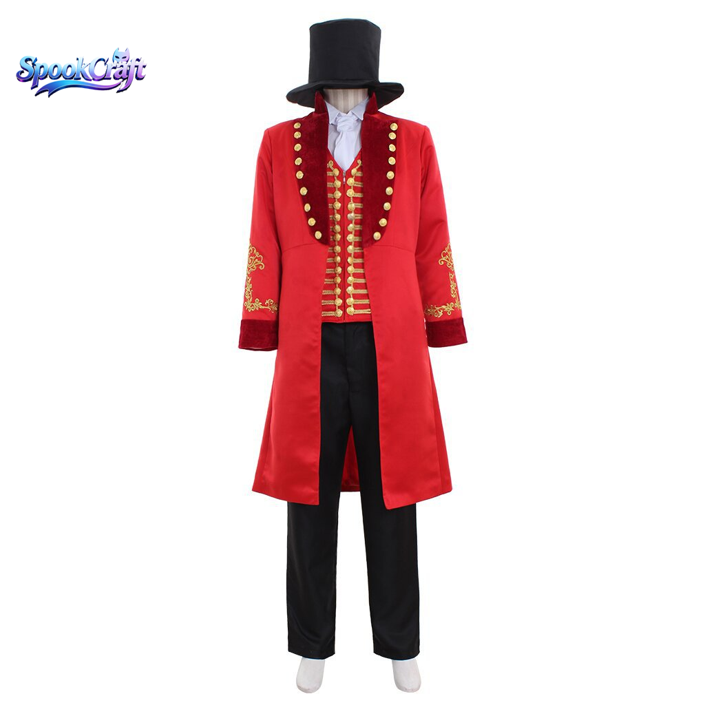The Greatest Showman P.T. Barn - Anime Cosplay Dress For Men 评论和价格