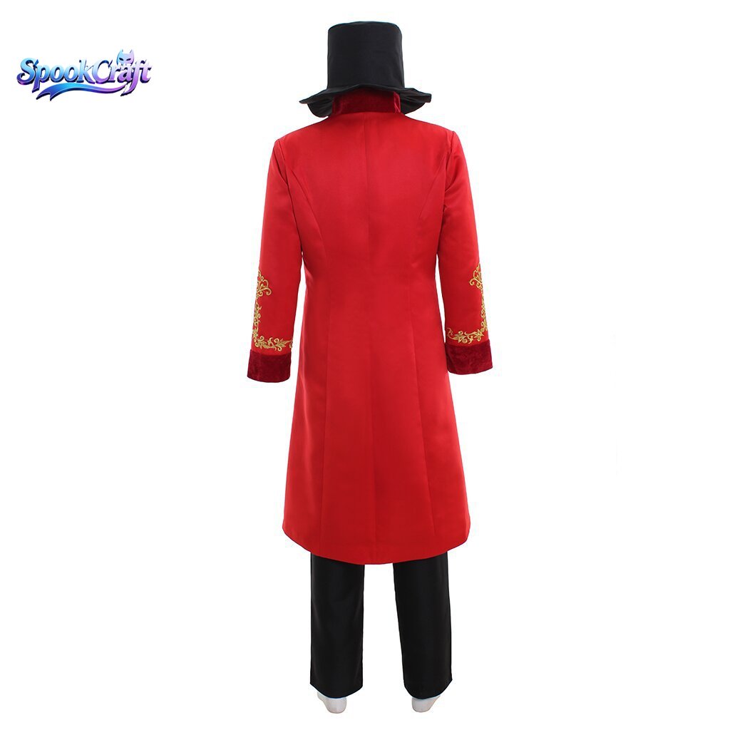 The Greatest Showman P.T. Barn - Anime Cosplay Dress For Men 评论和价格