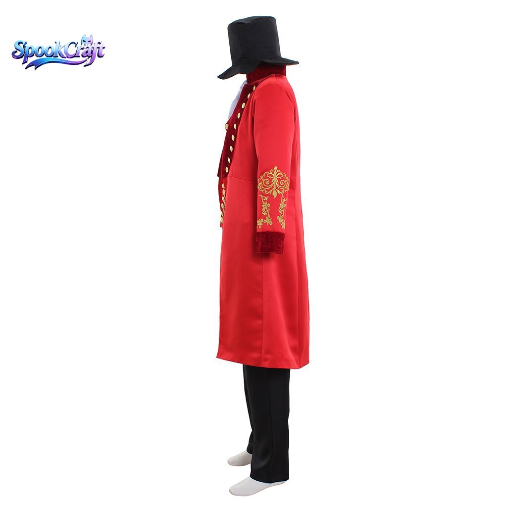 The Greatest Showman P.T. Barn - Anime Cosplay Dress For Men 评论和价格