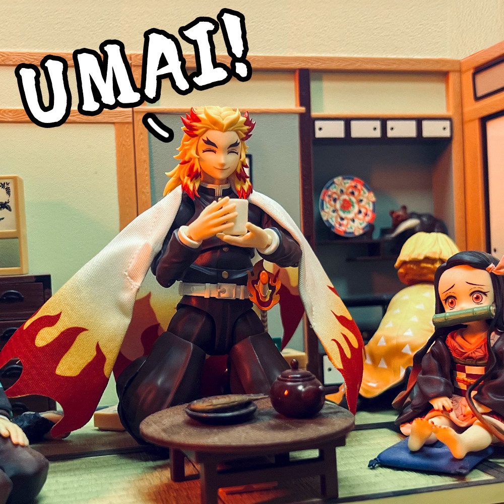 In Stock Shangi Rengoku Kyojur - Demon Slayer Haori 评论和价格