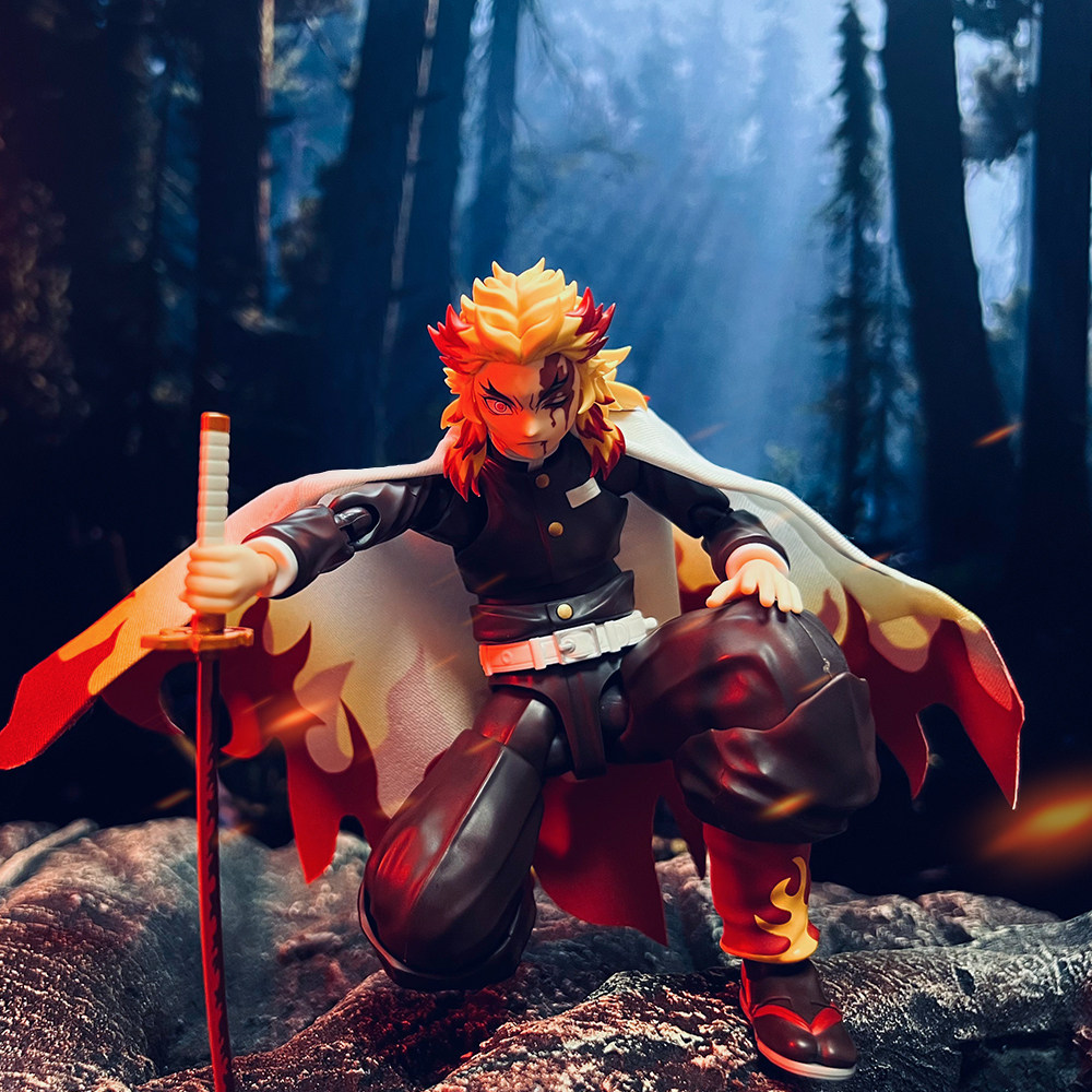 In Stock Shangi Rengoku Kyojur - Demon Slayer Haori 评论和价格