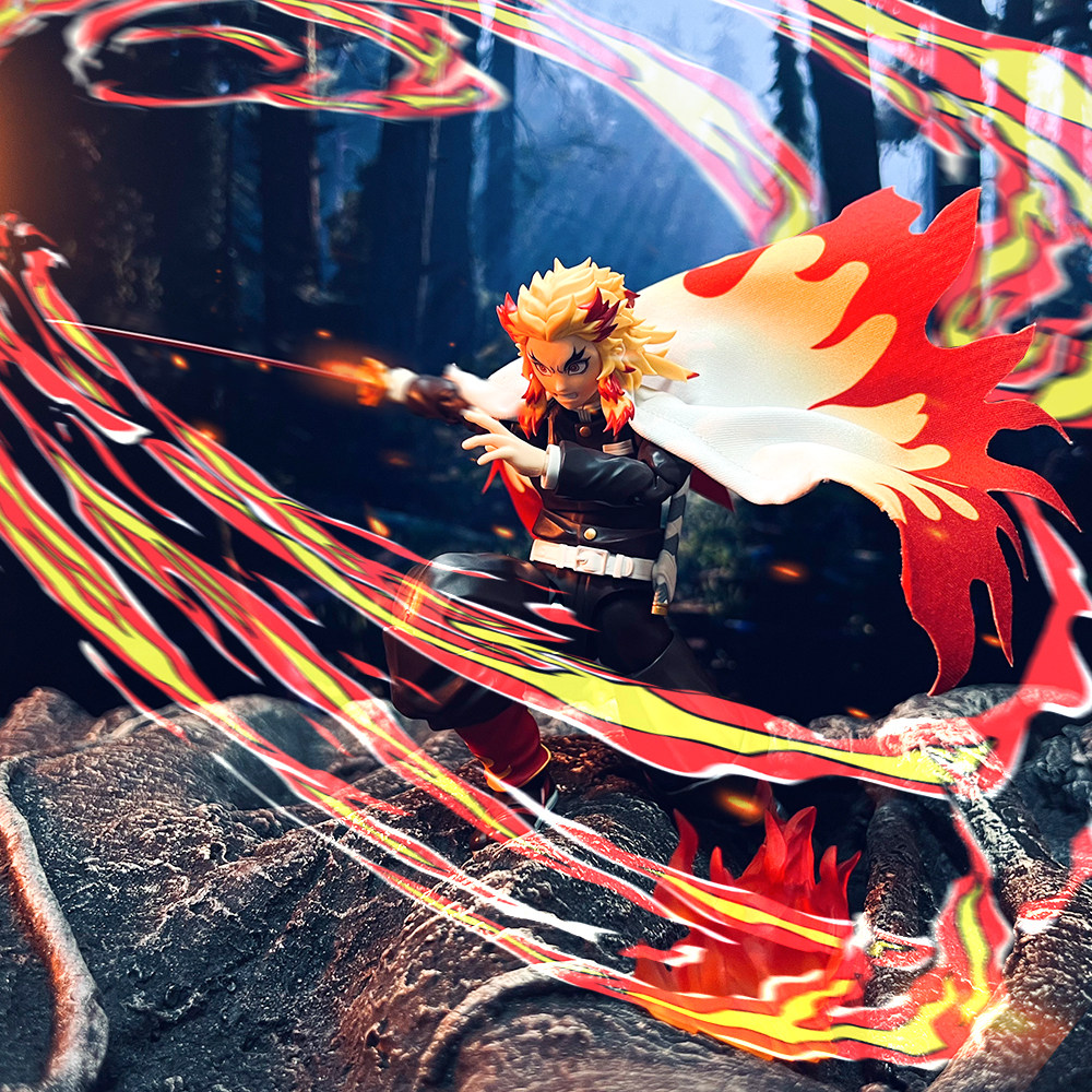 In Stock Shangi Rengoku Kyojur - Demon Slayer Haori 评论和价格