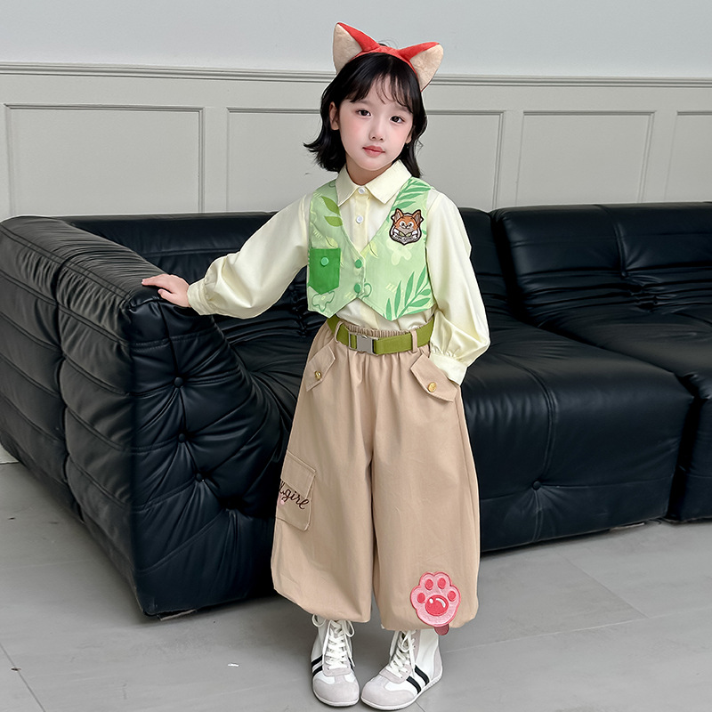 Zootopia 2 Fox Nick Cosplay Co - Anime Cosplay Little Girl 评论和价格
