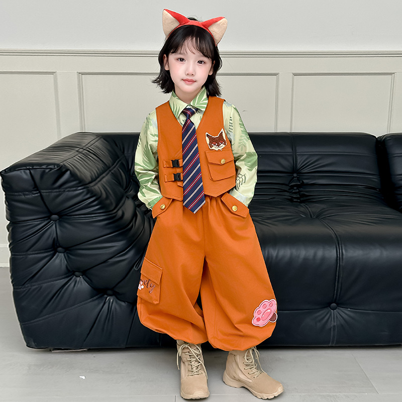 Zootopia 2 Fox Nick Cosplay Co - Anime Cosplay Little Girl 评论和价格