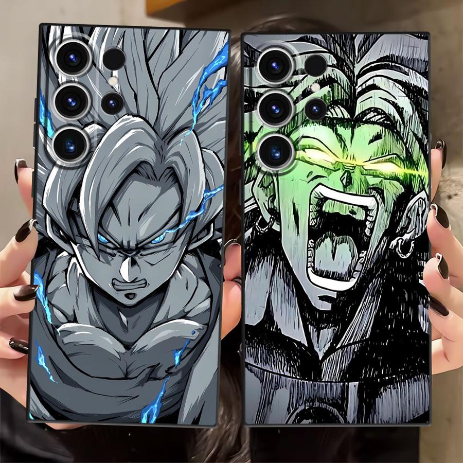 DD-ragonS B-allS Goku Phone Ca - Dragon Ball Saiyan Armor 评论和价格