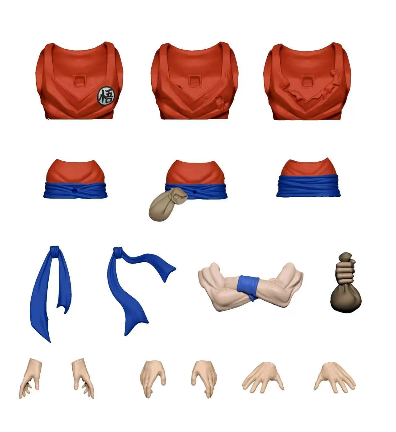 New Dragon Ball Z Clothes Belt - Dragon Ball Saiyan Armor 评论和价格