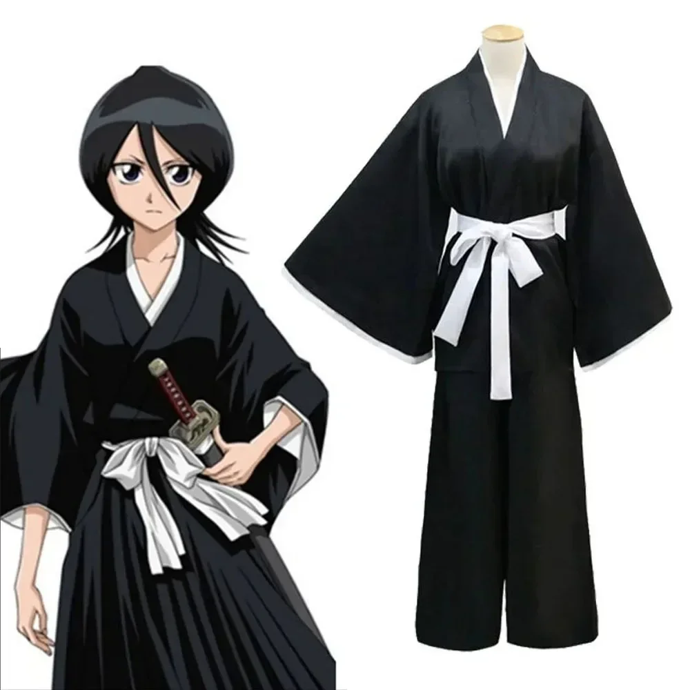 Bleach Kuchiki Rukia Cosplay K - Anime Cosplay Bleach 评论和价格