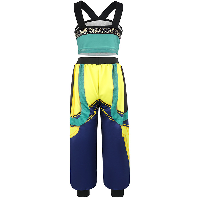 Korea Pop Kids Cosplay Costume - Anime Cosplay Kid 评论和价格