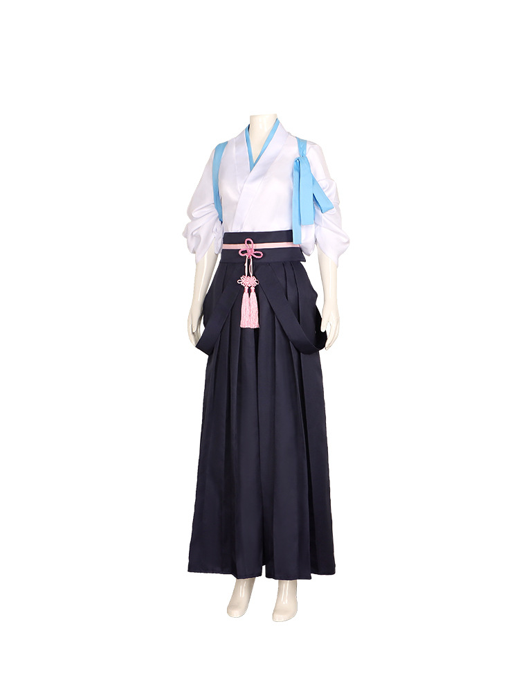 Kamisato Ayaka Cosplay Kimono  - Anime Cosplay Kimono 评论和价格