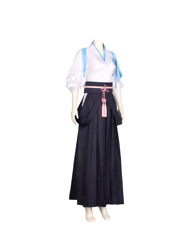 Kamisato Ayaka Cosplay Kimono  - Anime Cosplay Kimono 评论和价格