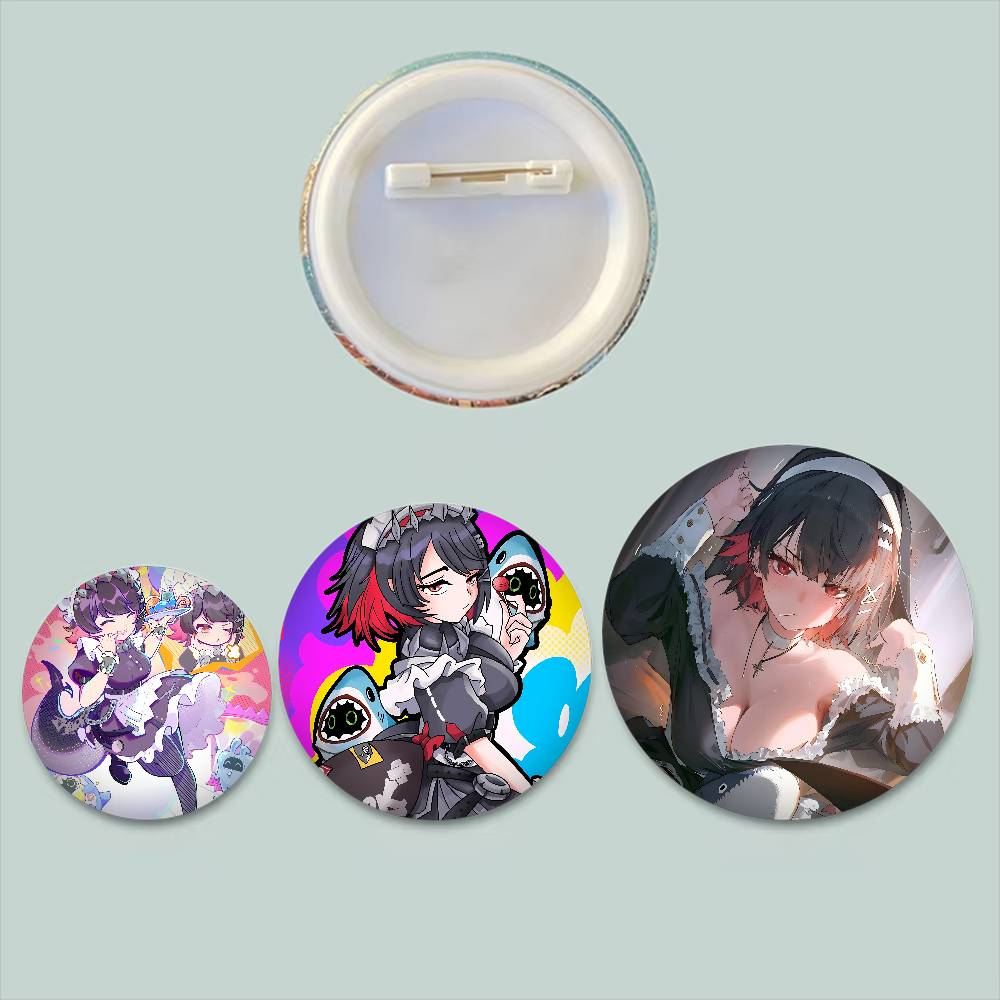 Anime Z-Zenless Zone Zero Badg - Cosplay Zone Anime Friends 评论和价格