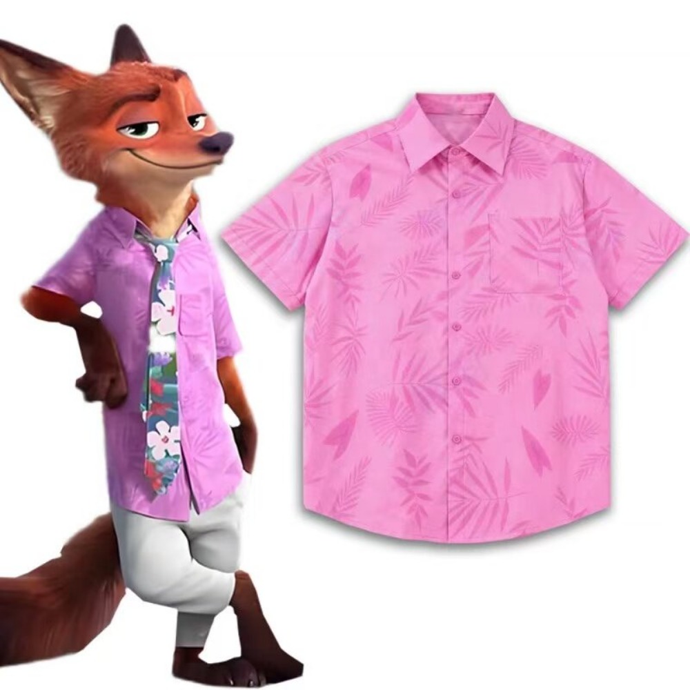 Nick Cosplay Costume Pink Flor - Cosplay Anime Expo 评论和价格