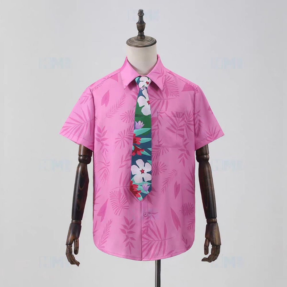 Nick Cosplay Costume Pink Flor - Cosplay Anime Expo 评论和价格