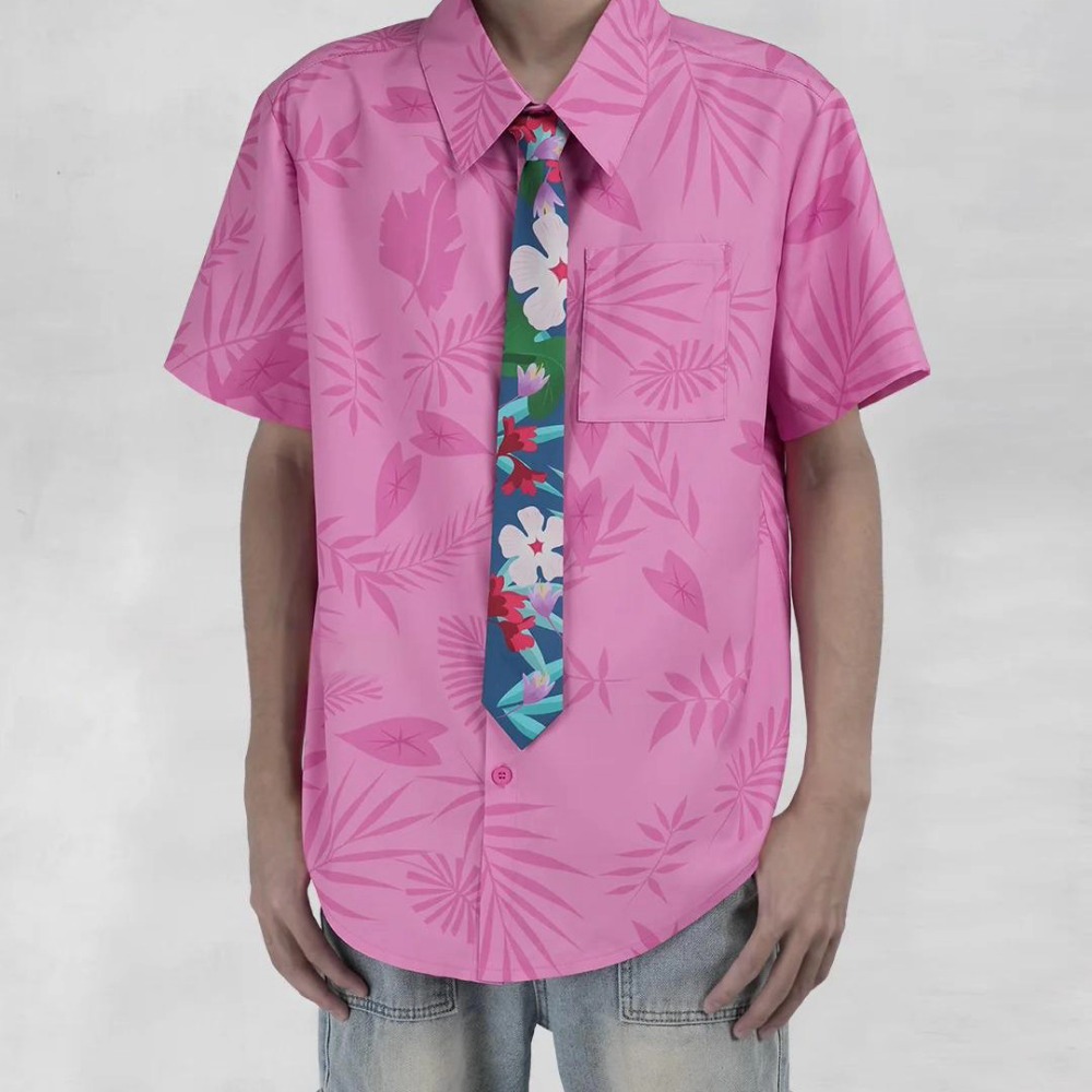 Nick Cosplay Costume Pink Flor - Cosplay Anime Expo 评论和价格