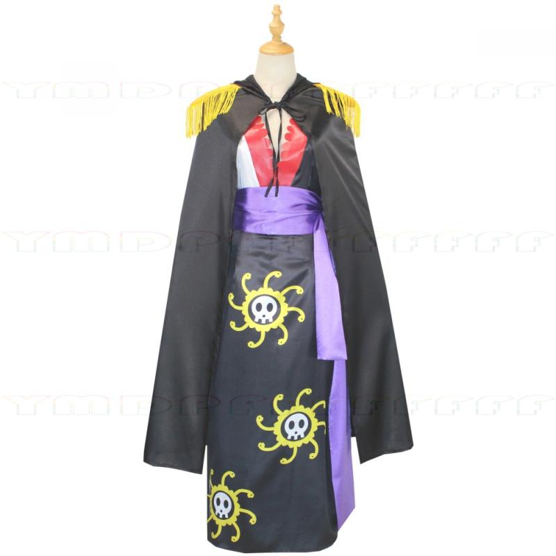 Anime Boya Hancock cosplay set - Anime Cosplay Kimono 评论和价格