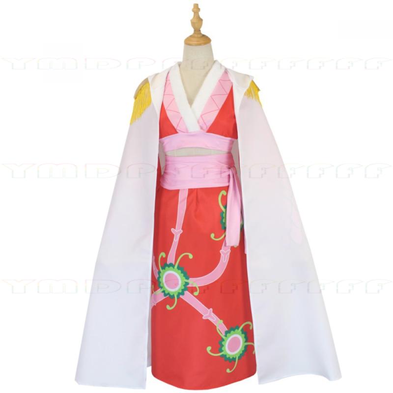 Anime Boya Hancock cosplay set - Anime Cosplay Kimono 评论和价格