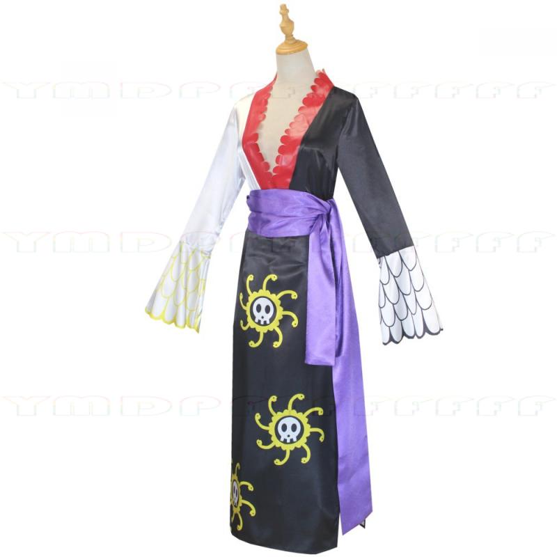 Anime Boya Hancock cosplay set - Anime Cosplay Kimono 评论和价格