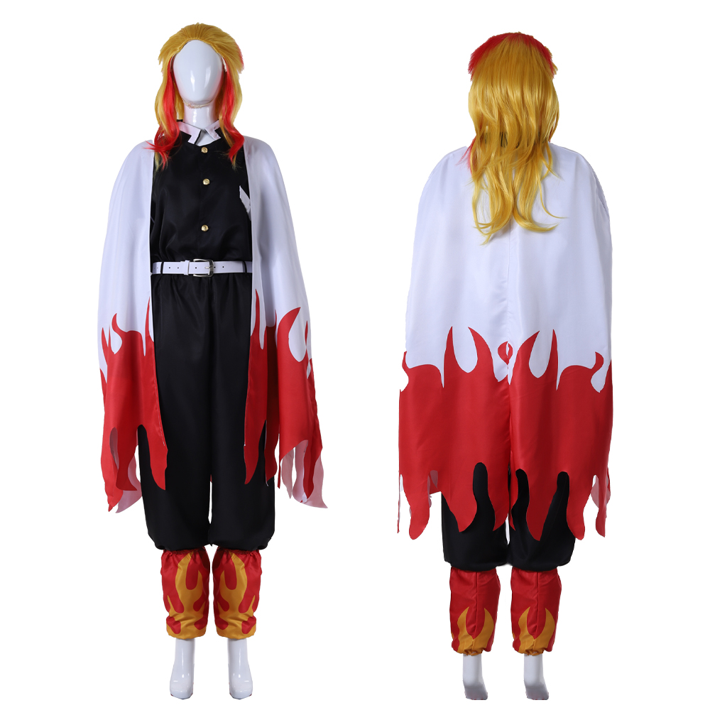 Flame Hashira Cosplay Uniform  - Demon Slayer Haori 评论和价格