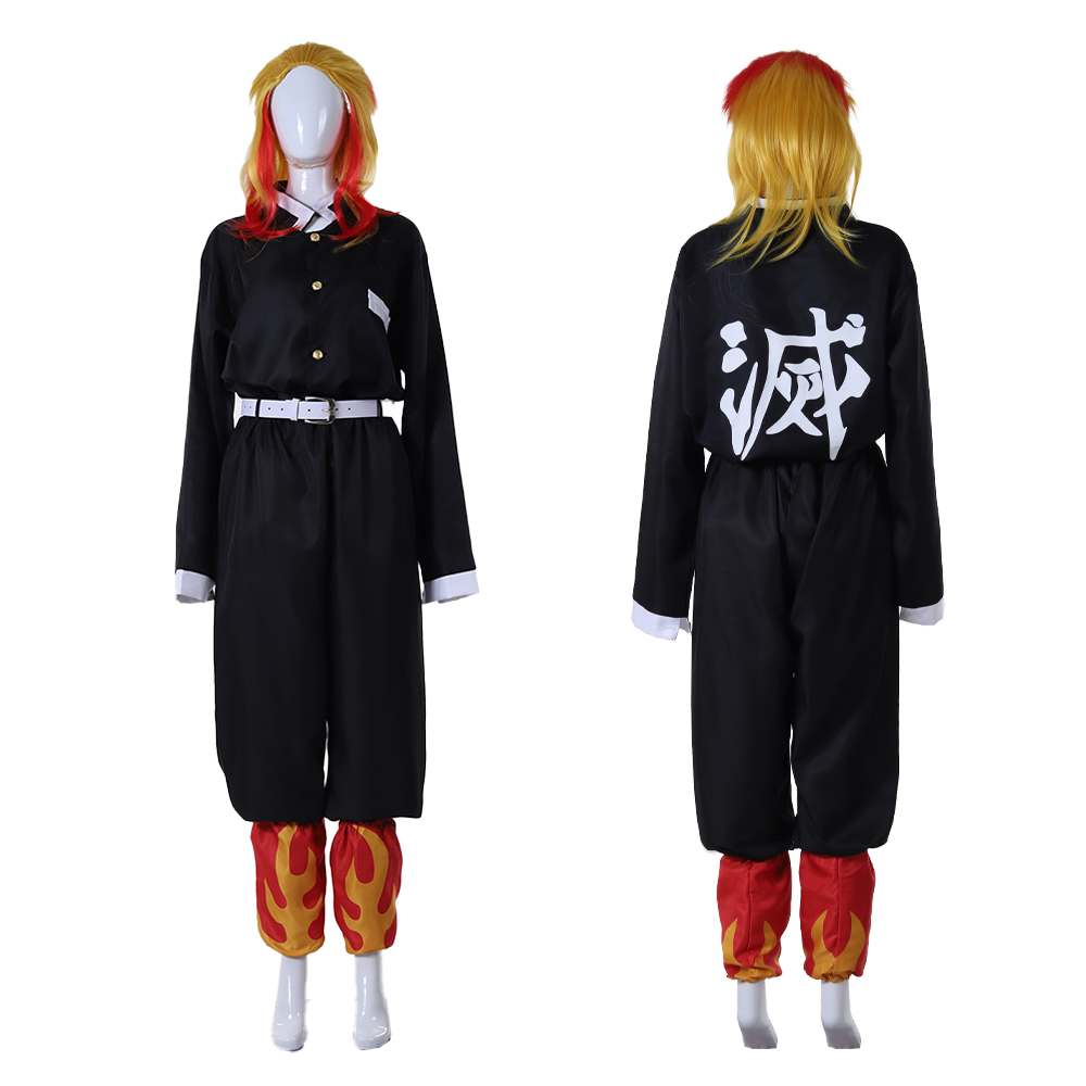 Flame Hashira Cosplay Uniform  - Demon Slayer Haori 评论和价格