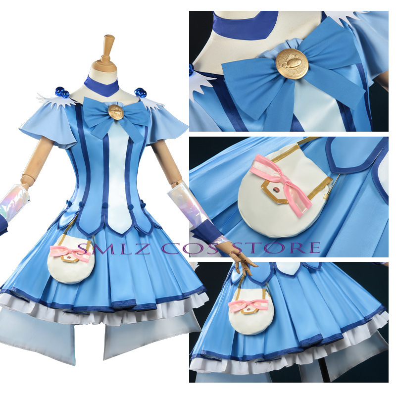 Cure Beauty Cosplay Anime Smil - Anime Cosplay Dresses 评论和价格