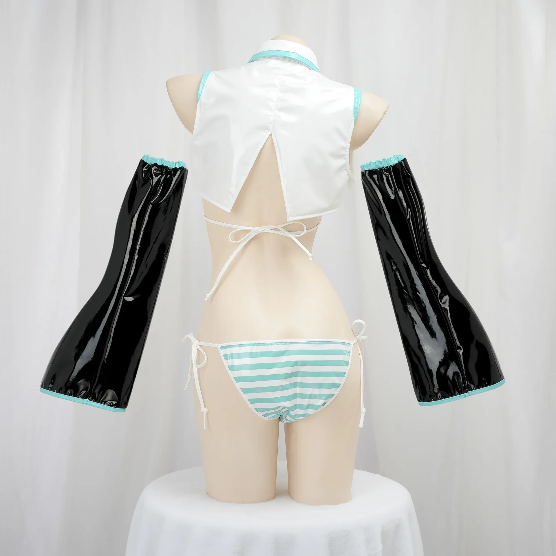 Anime Miku Cosplay Miku Formul - Anime Cosplay Bikini 评论和价格