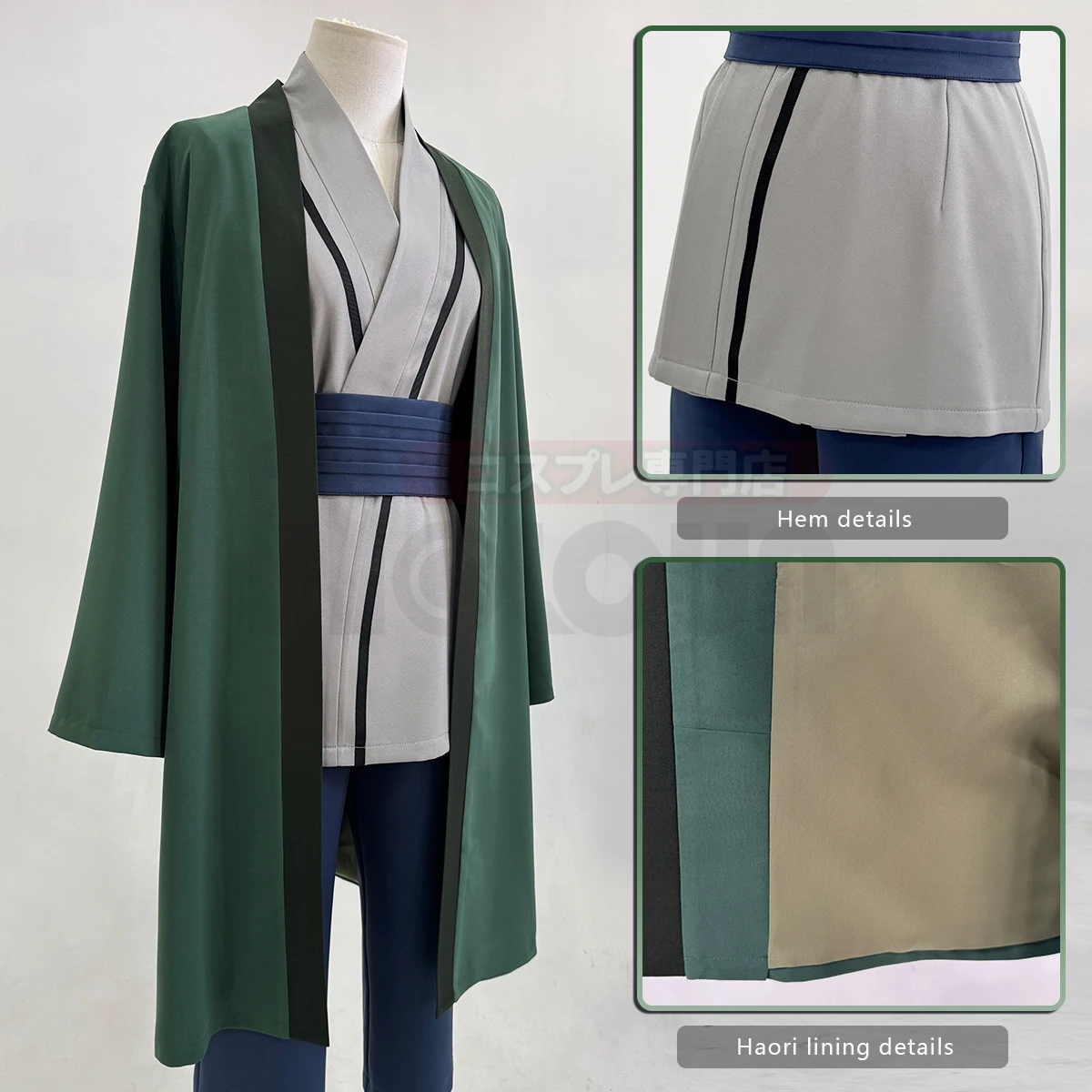 2025 HOLOUN Anime Tsunade Cosp - Demon Slayer Haori 评论和价格