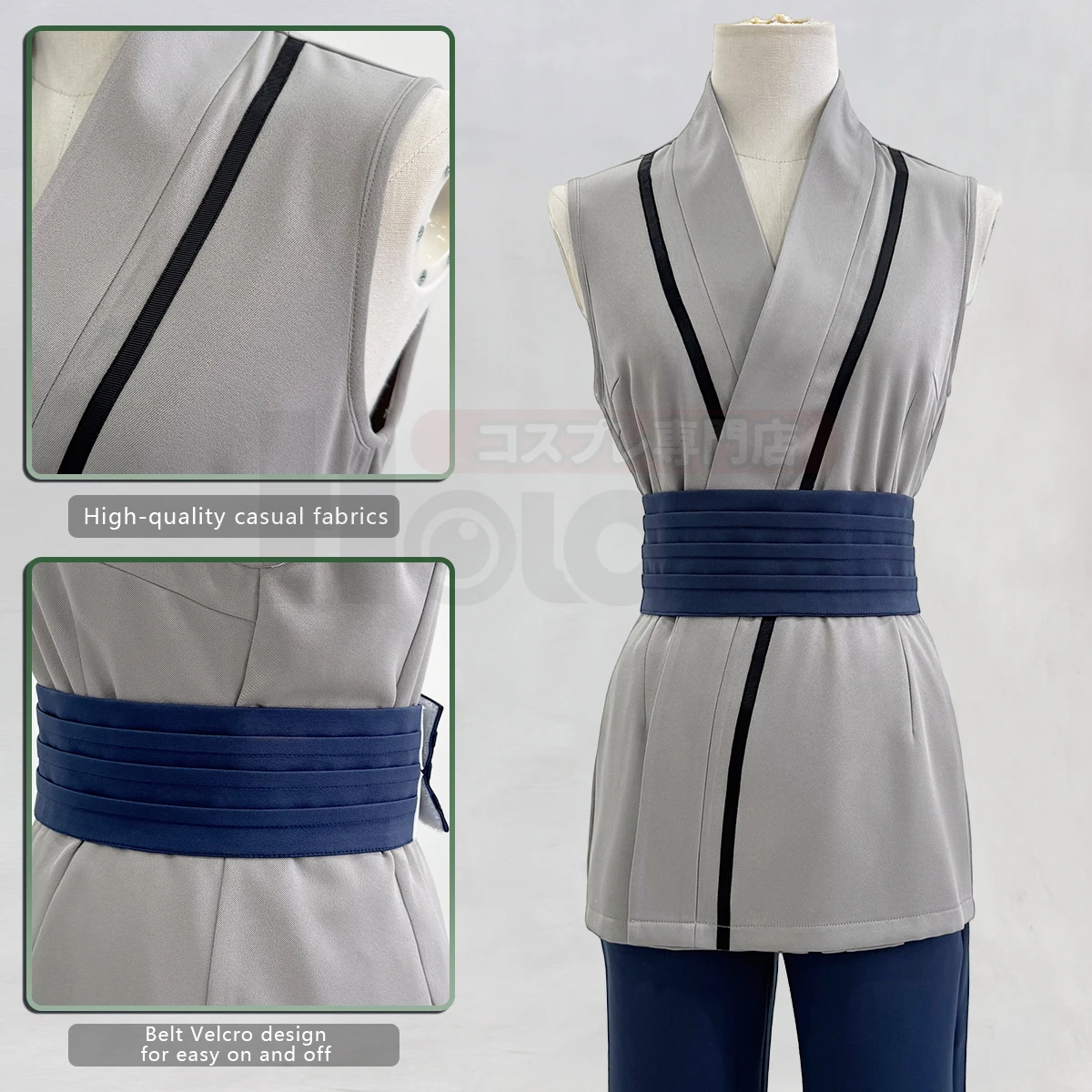 2025 HOLOUN Anime Tsunade Cosp - Demon Slayer Haori 评论和价格