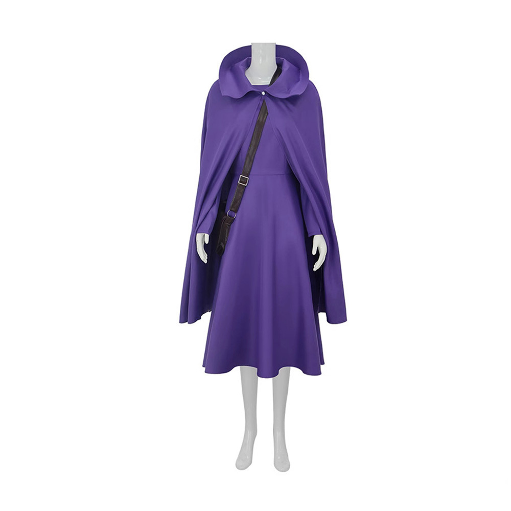 Berserk Schierke Dress Cloak w - Anime Cosplay Little Girl 评论和价格
