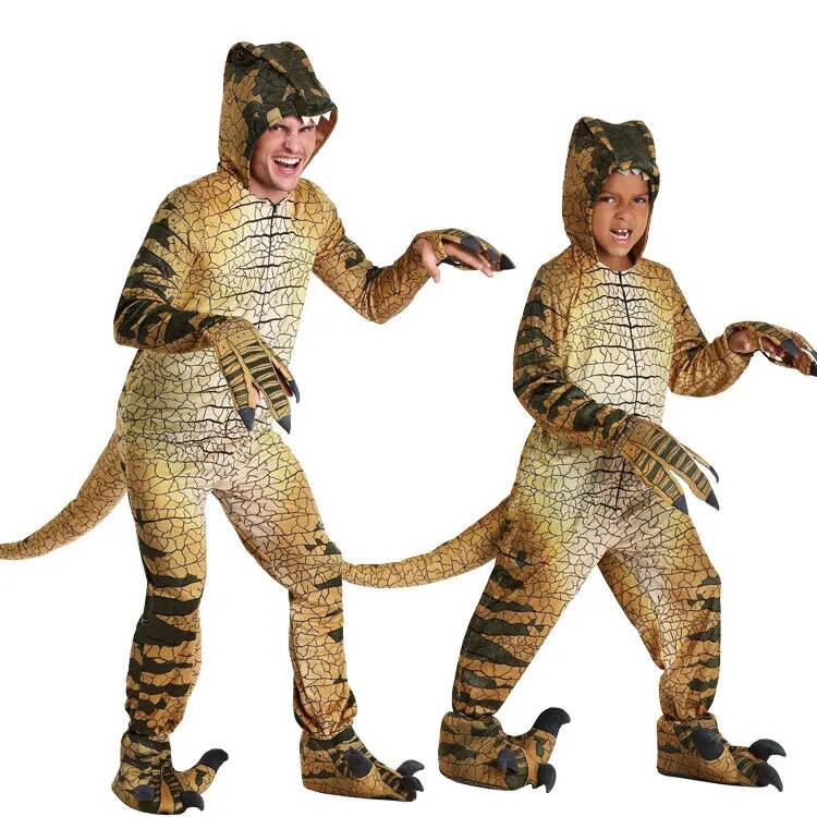 Dinosaur Tyrannosaurus Kids Co - Anime Cosplay Kid 评论和价格