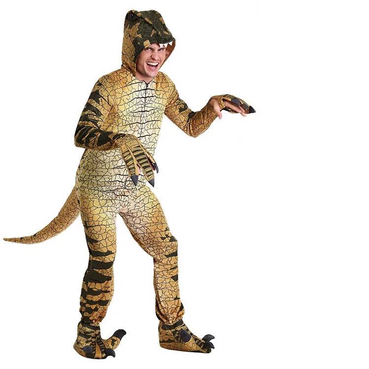 Dinosaur Tyrannosaurus Kids Co - Anime Cosplay Kid 评论和价格
