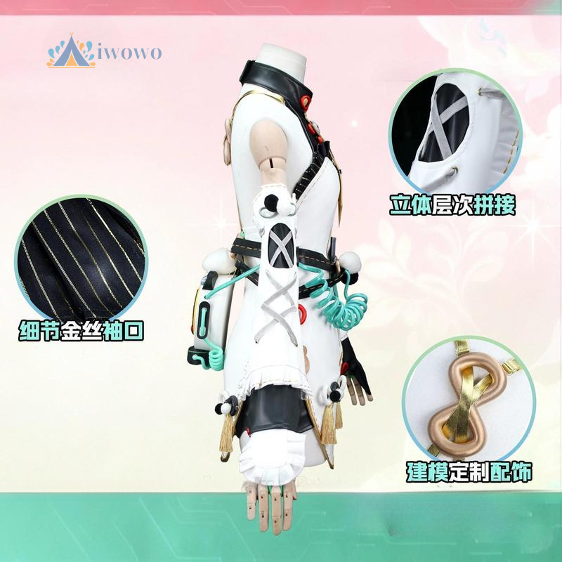 Zenless Zone Zero Dialyn Cospl - Anime Cosplay Dress For Men 评论和价格