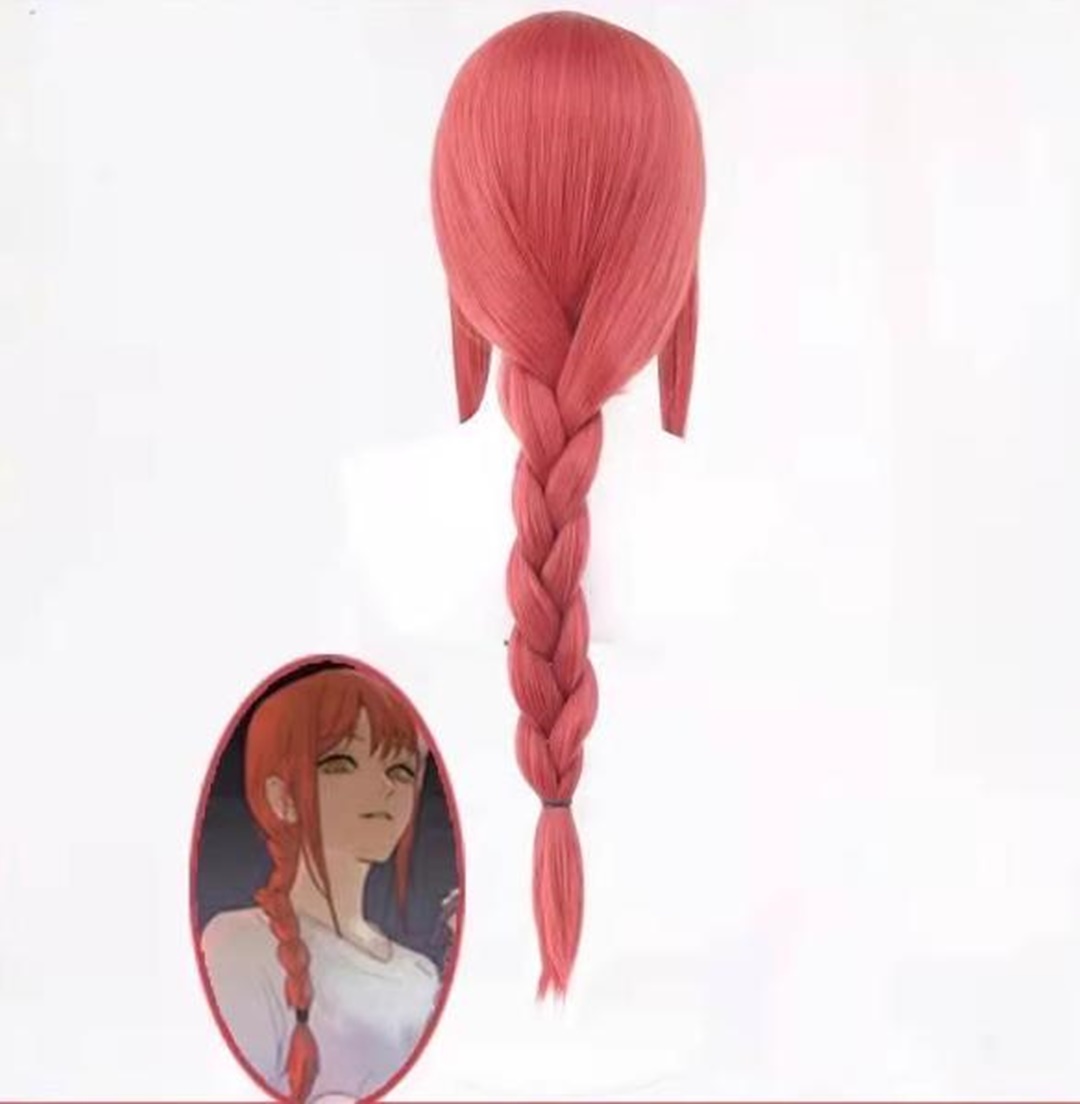 Makima Wig Cosplay Women  Anim - Anime Cosplay Makima 评论和价格