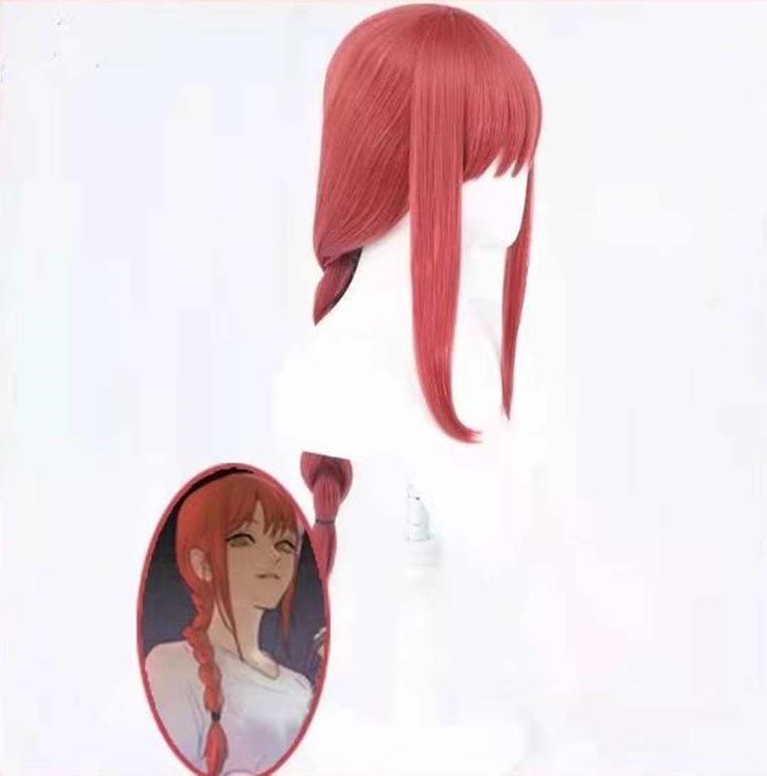 Makima Wig Cosplay Women  Anim - Anime Cosplay Makima 评论和价格