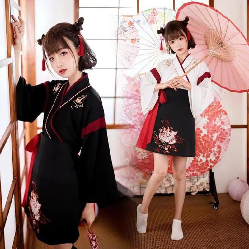 Japanese Dress Kimono Woman Bl - Demon Slayer Haori 评论和价格